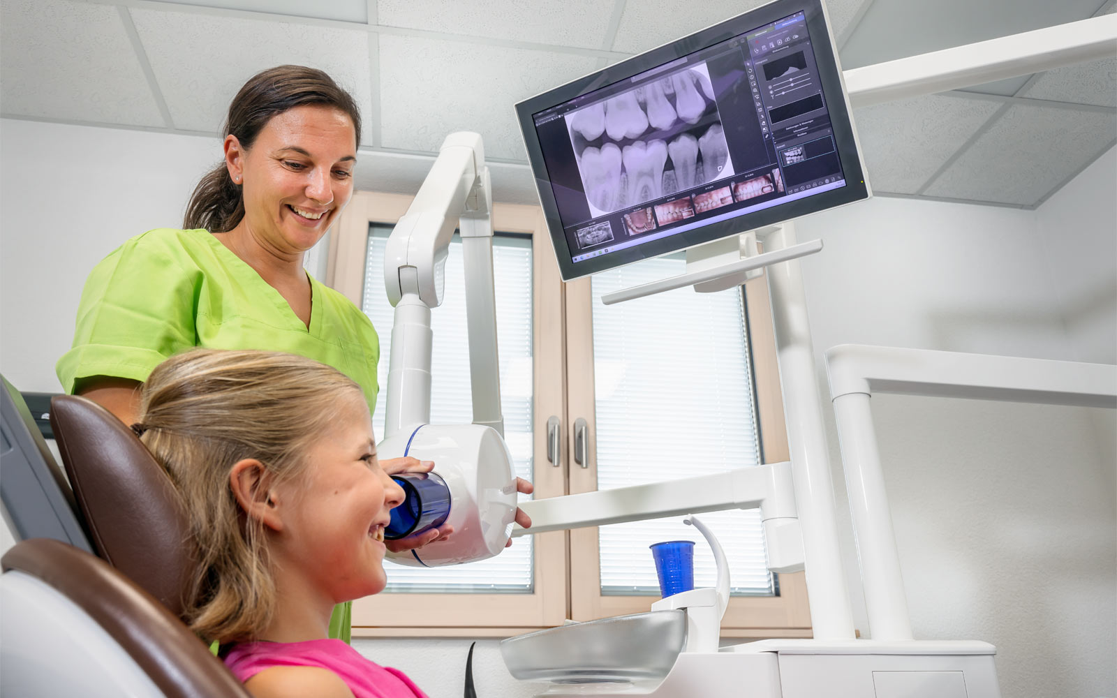 Digitales Röntgen - Praxis an der Elz – Zahnheilkunde & Kieferorthopädie, Teningen