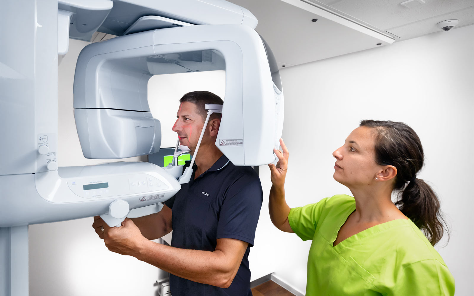 Panoramaröntgen - Praxis an der Elz – Zahnheilkunde & Kieferorthopädie, Teningen