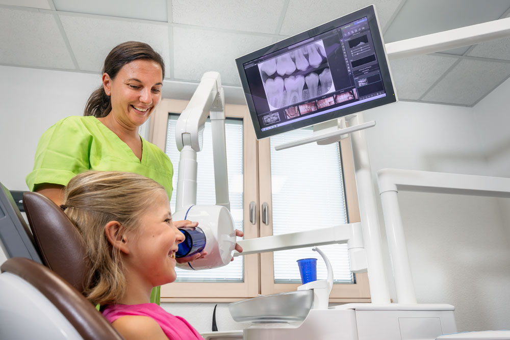 Digitales Röntgen - Praxis an der Elz – Zahnheilkunde & Kieferorthopädie, Teningen